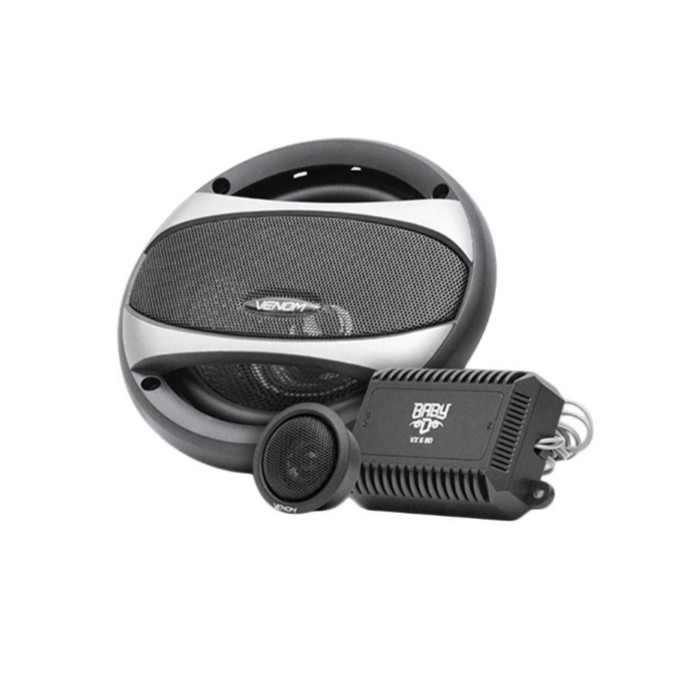 Speaker 2 Way Venom Baby Diablo VX-6-BD