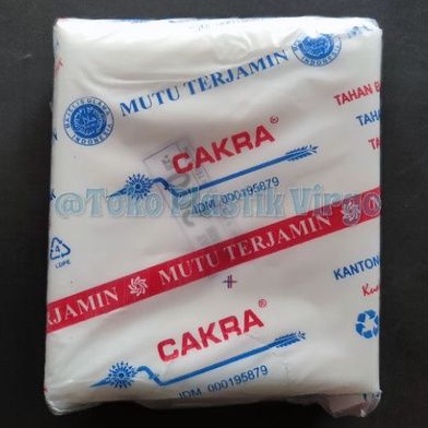 Plastik ES PE Cakra 13x30 cm