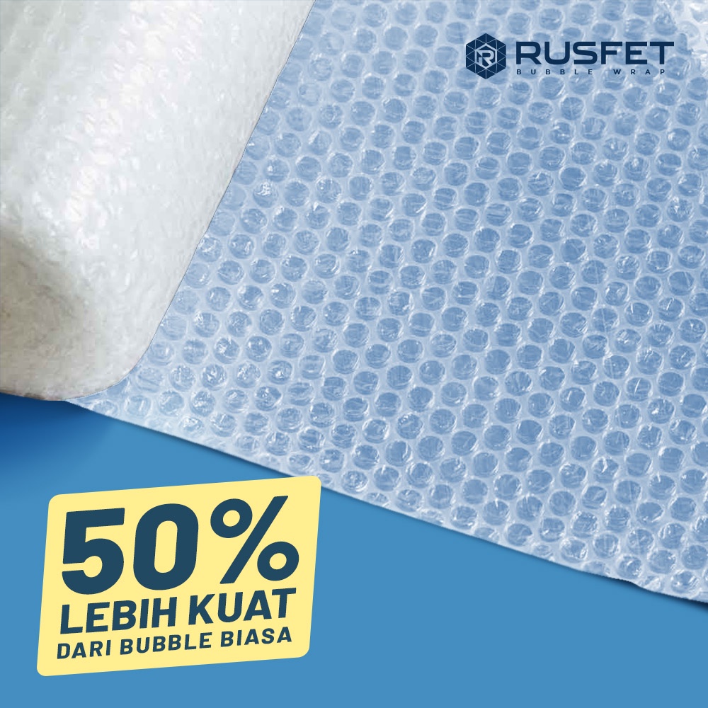 

tAe Bubble Bening Rusfet Tebal 30cm x 50m / Buble Wrap Packing