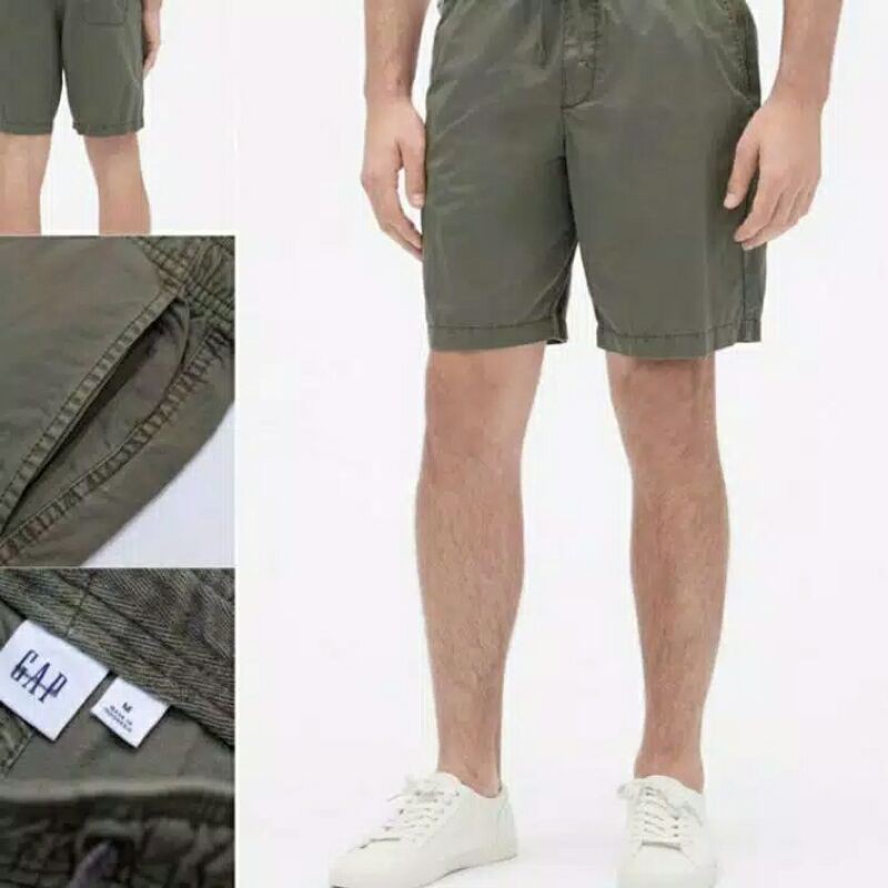 Celana Pendek G*AP Original UNISEX  Short G*AP EASY Branded Original