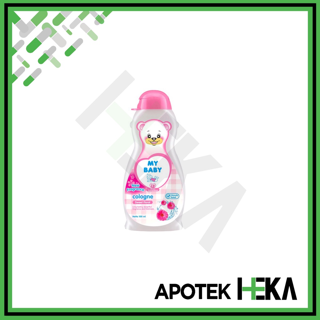 My Baby Cologne - Sweet Floral Parfum Bayi Wangi Bunga Pink (SEMARANG)