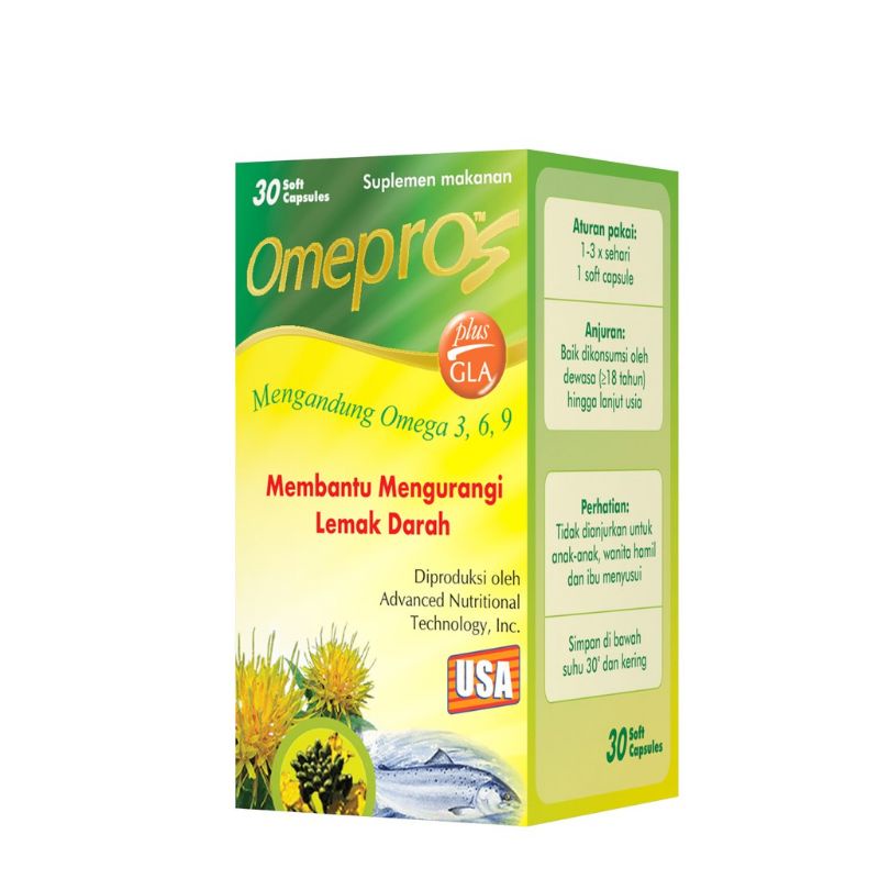 Omepros kapsul Isi 30