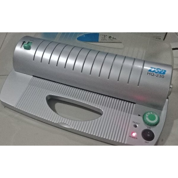 

DBS HQ-230 A4 Photo Laminator Hot Cold Laminator Fast Speed Film Laminating