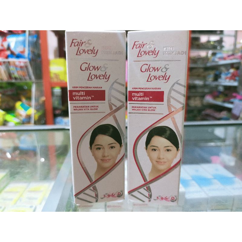 fair &amp; lovely multi vitamin cream 25gr &amp; 46gr