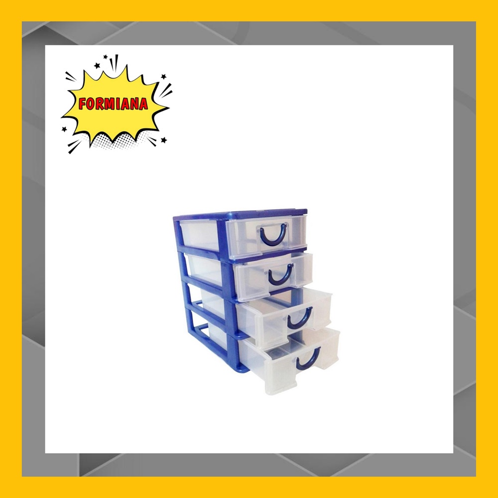 FM - Supranusa Komet Star Mini Storage Container S Susun 4 / RAK SERBAGUNA