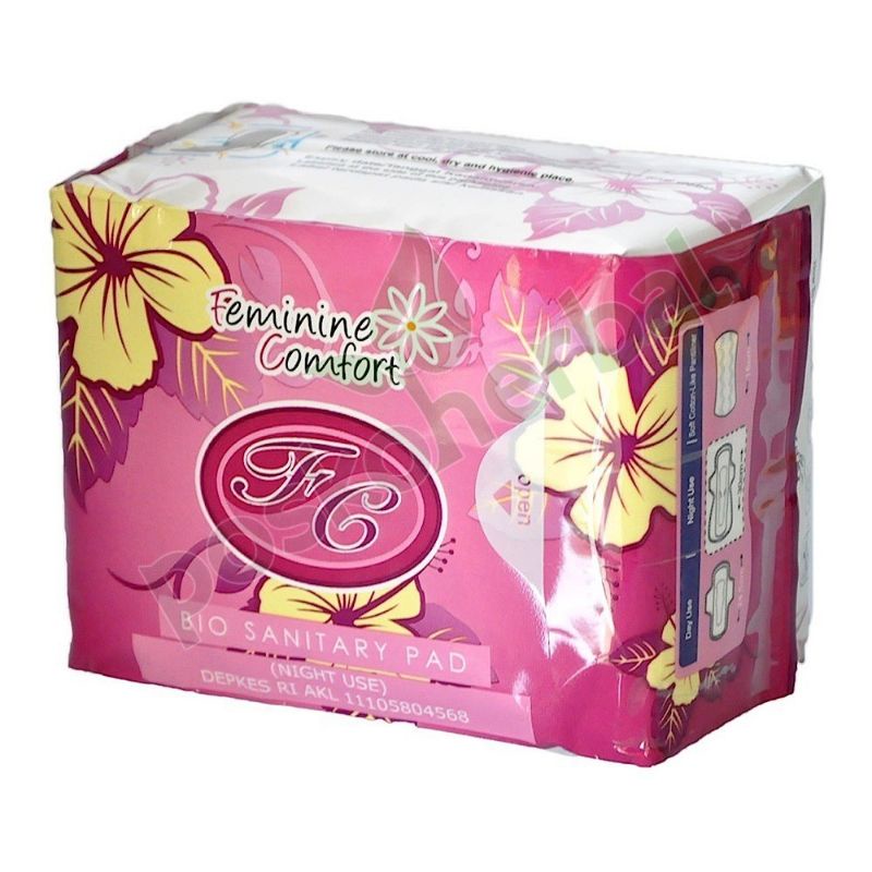 PEMBALUT WANITA HERBAL/AVAIL MERAH/PEMBALUT MALAM