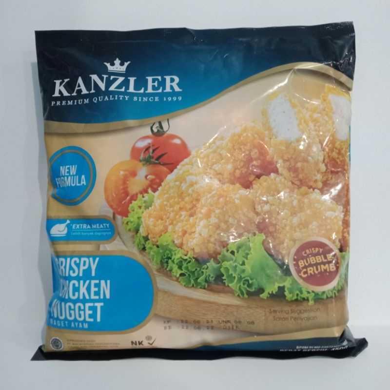 

Kanzler Crispy Chicken Nugget VIRAL 450g