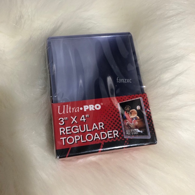 ULTRA PRO REGULAR TOPLOADER