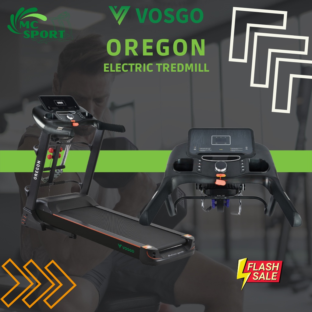Alat Treadmill Elektrik Oregon Vosgo