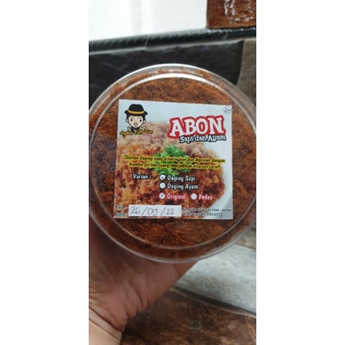 

Abon daging sapi