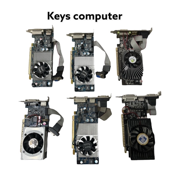VGA PCIE 1GB 128BIT DDR3