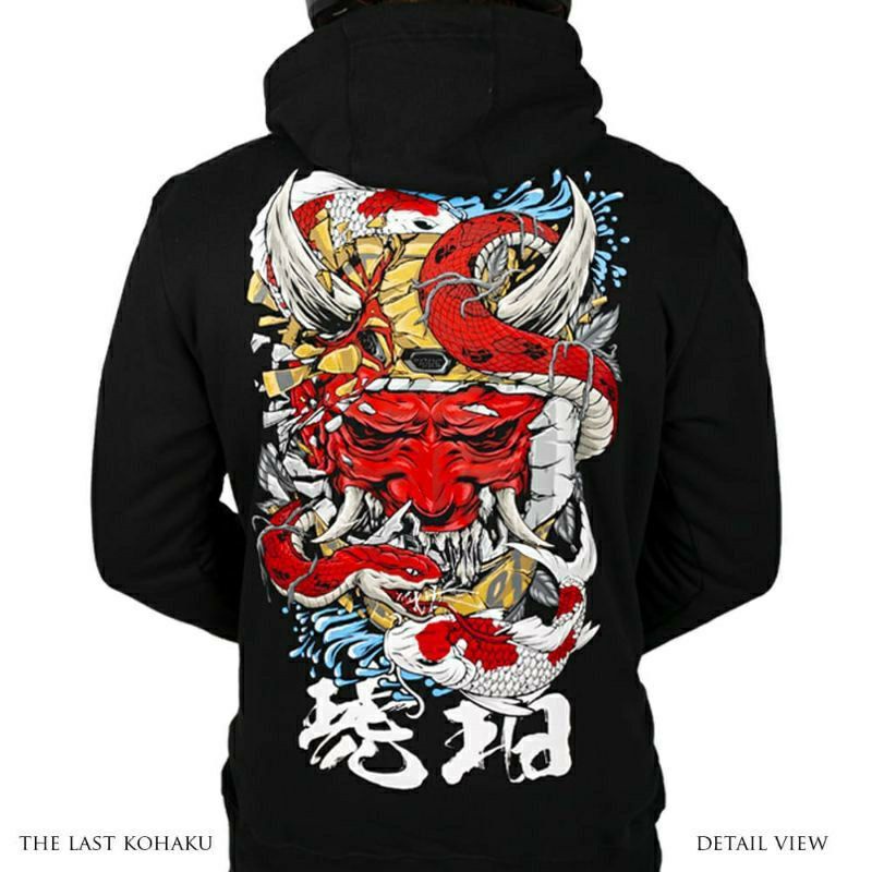 HOODIE PROSTREET ORIGINAL|| THE LAST KOHAKU V.3|| SIZE M