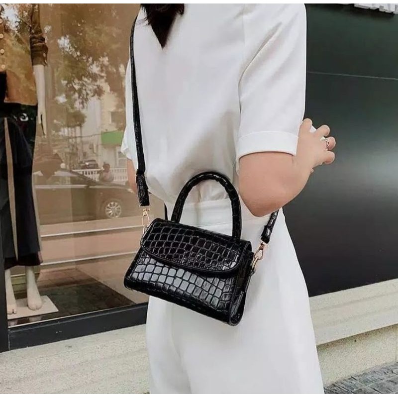 Mizu bag -  Tas Wanita Terbaru Tas Kotak Tas Selempang Wanita Tas Fashion-3