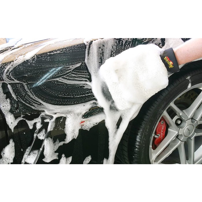 Meguiar's Microfiber Wash Mitt 19 x 29 cm Cuci Mobil Meguiars X3002