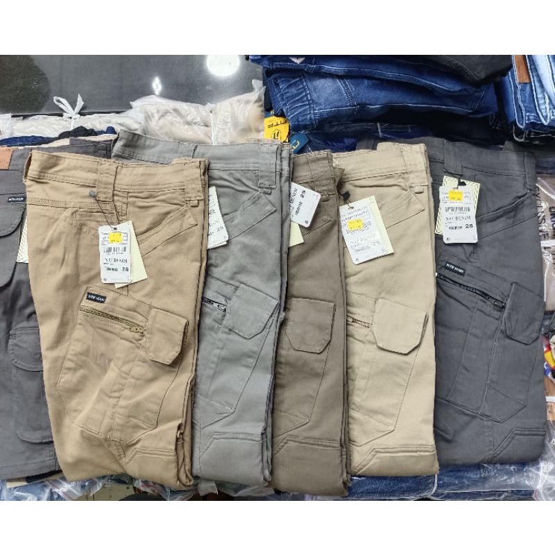 Celana Panjang Tactical NTF Denim Quality Export Terlaris 2025 / NTF Kargo Tactical Original
