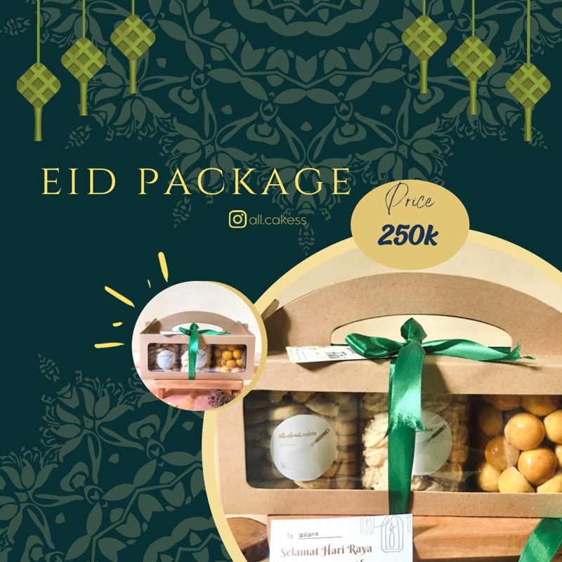 

HAMPERS LEBARAN KUE KERING - EID PACKAGE