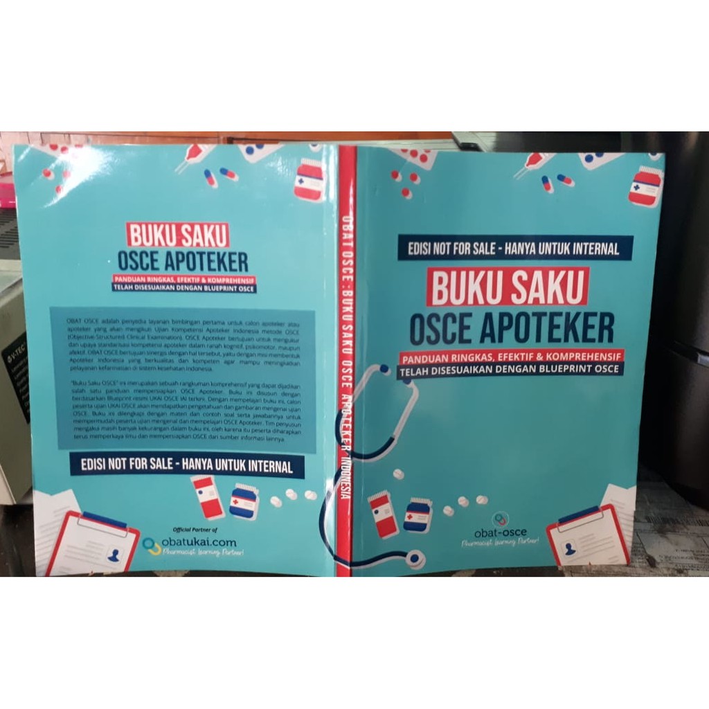 BUKU SAKU OSCE APOTEKER