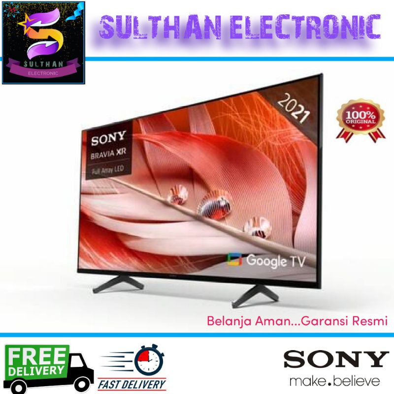 SONY BRAVIA XR 65X90J UHD 4K SMART ANDROID TV 65 INCH |65X90J |120 Hz