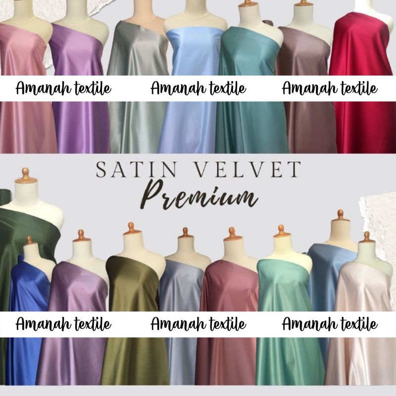 SATIN VELVET BY ROBERTO CAVALLI || KAIN SATIN VELVET || SATIN VELVET