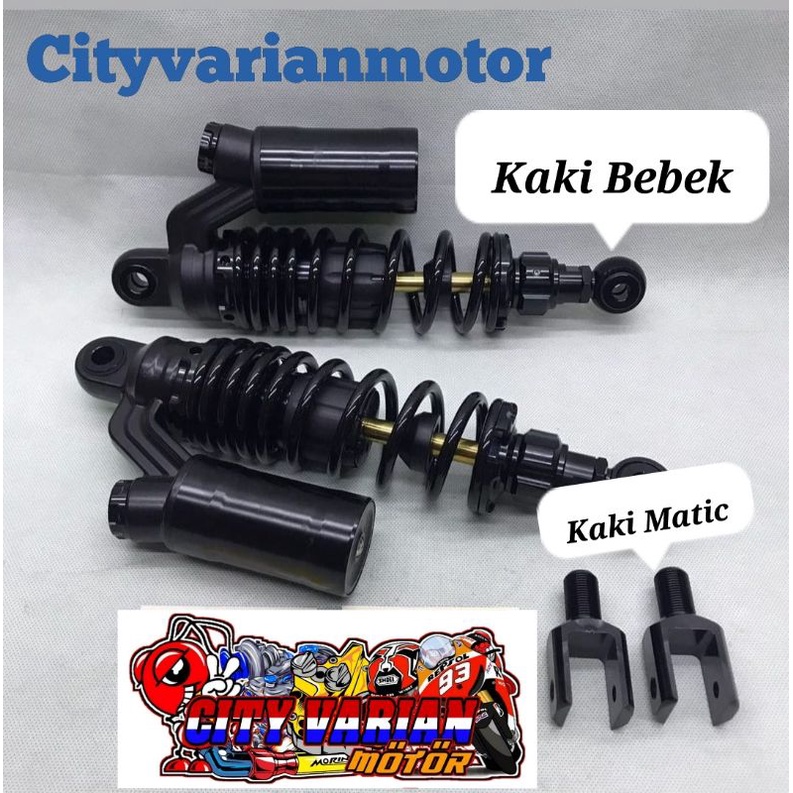 SHOCKBREAKER TABUNG ATAS KTC EXTREME ATAS BELAKANG 280 320 340 MM RX KING NMAX PCX AEROX CB