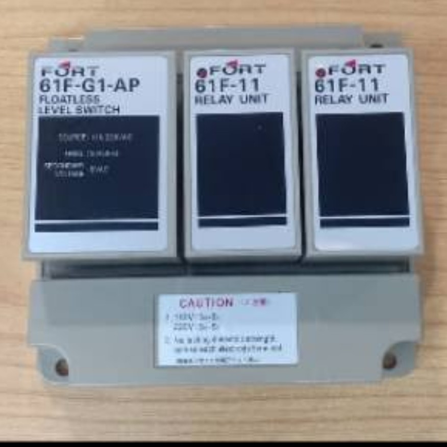 Water Level Control WLC 2 Tank/2 Tangki Merk FORT 61F-G2-AP