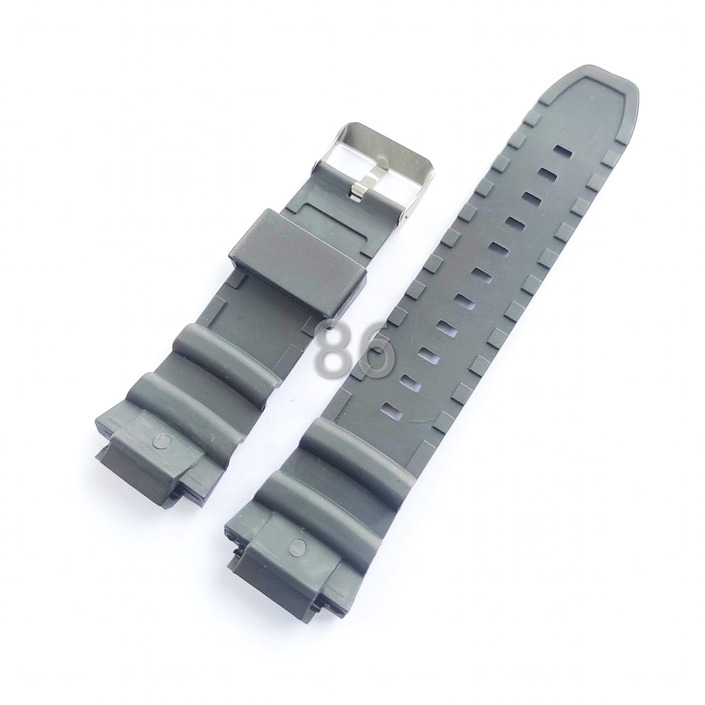 Strap Tali Jam Tangan Casio W-S220  WS200 WS-200 HDD-S100 HDDS100 HDDS-100 MV200 MV-200