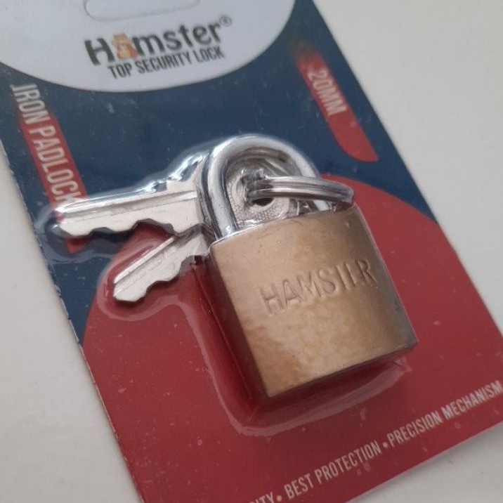 Gembok kecil 20mm kuning per gembok pintu 20 mm gembok per gembok koper kunci pintu gembok lemari