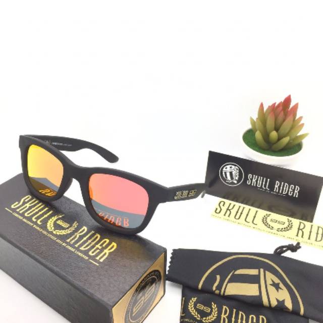 Sunglasses / kacamata skull rider 99 polarized