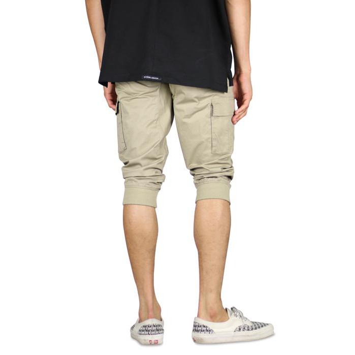 Hyperdenim Ella Cargo Short - Khaki 100% Authentic