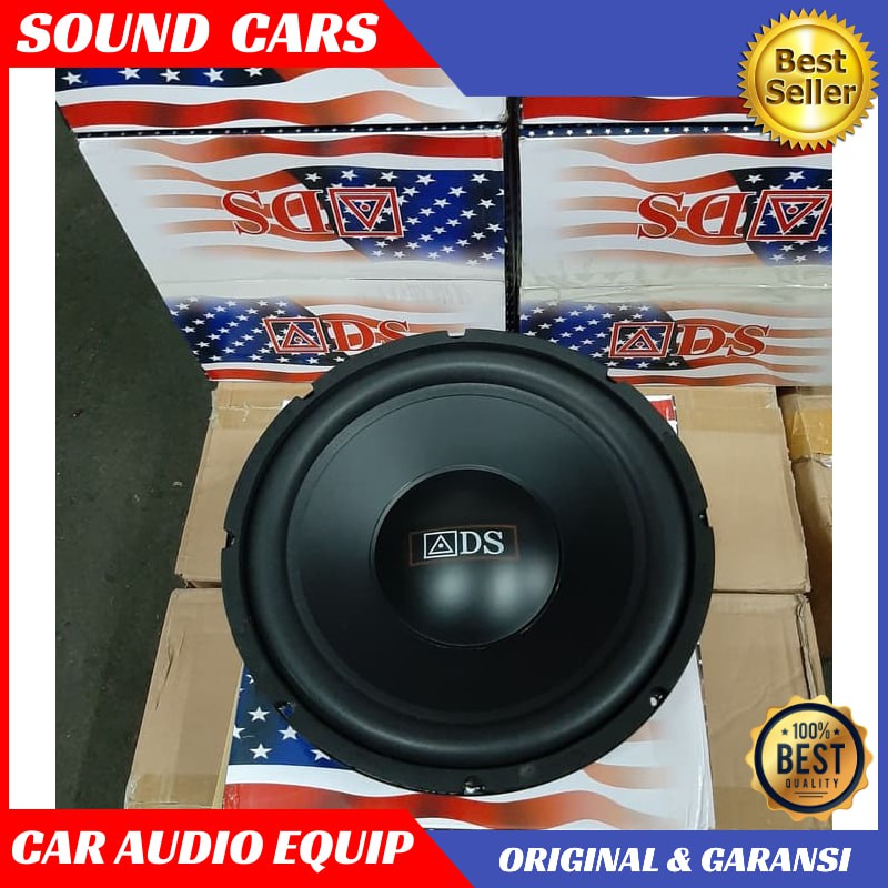 ADS Subwoofer 12 inch Double Coil 12" Subwoofer ADS Best Quality Garansi Original