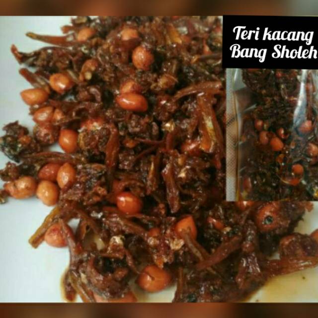 

Teri Kacang Pedas Manis