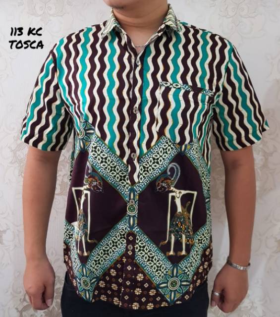 KEMEJA BATIK 113 KC