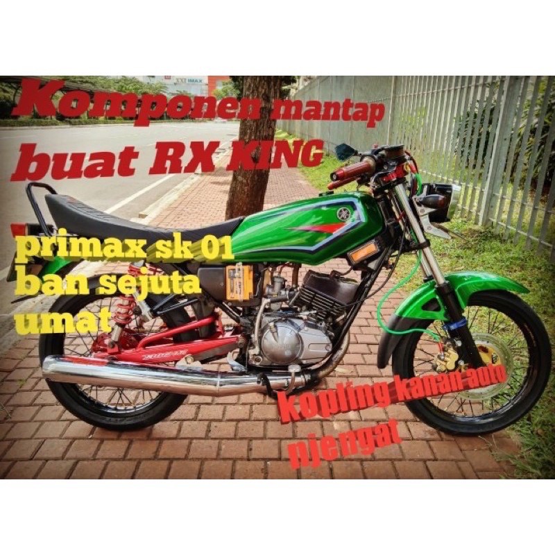 Bak Kopling Kanan RX King Model Jupiter Mx Bak Kiri Rx King New Stut Kopling Full Set