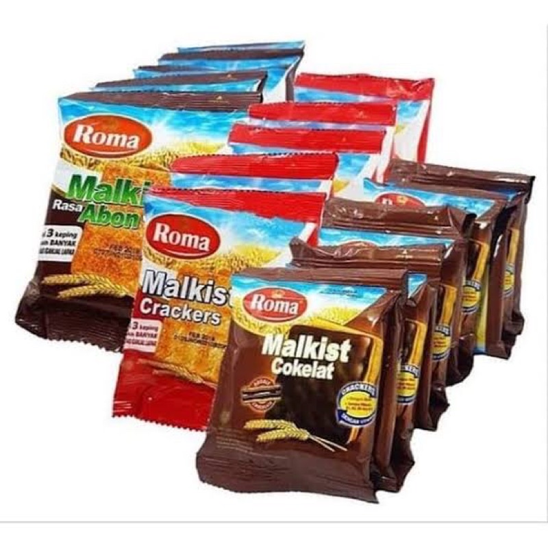 Roma Malkist Renceng isi 10 Sachet