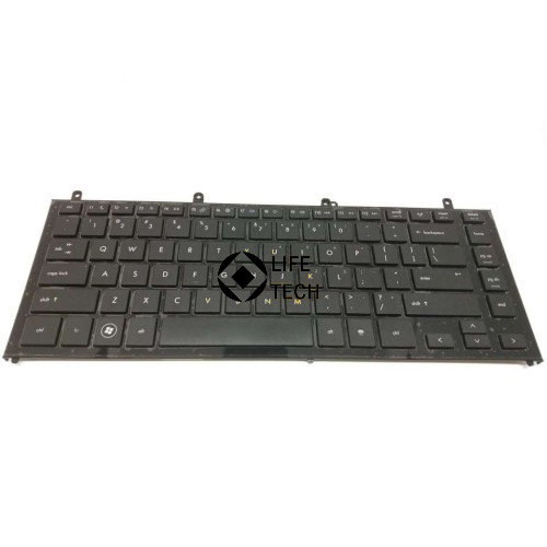 Keyboard Laptop Notebook HP Probook 4320S 4321S 4325S 4326S 4329S Series - US Layout Black With Frame
