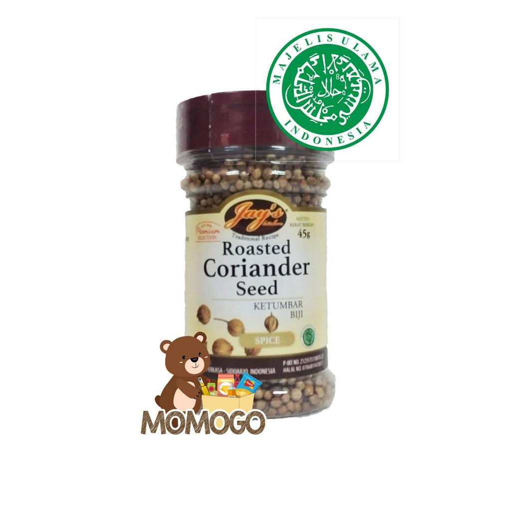 

JAY'S CORIANDER SEED 45GR | BIJI KETUMBAR