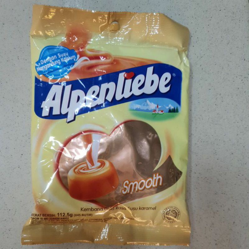 

Alpenliebe Susu Karamel Smooth 112,5gr