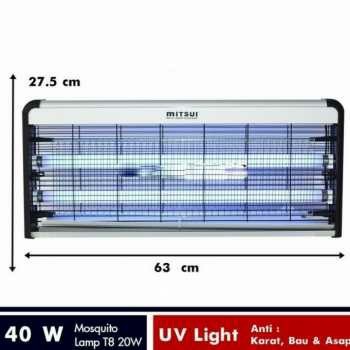 MITSUI Lampu Nyamuk / Insect Killer / Pest Killer 40 Watt MIK 02