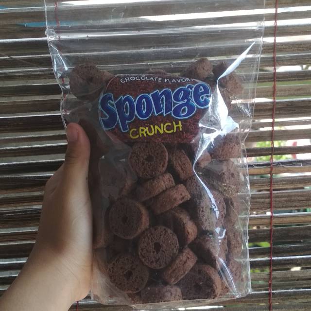 

TERMURAH Sponge Crunch 400g All Varian Rasa Spesial Ramadhan Snack Branded Original Cemilan Manis