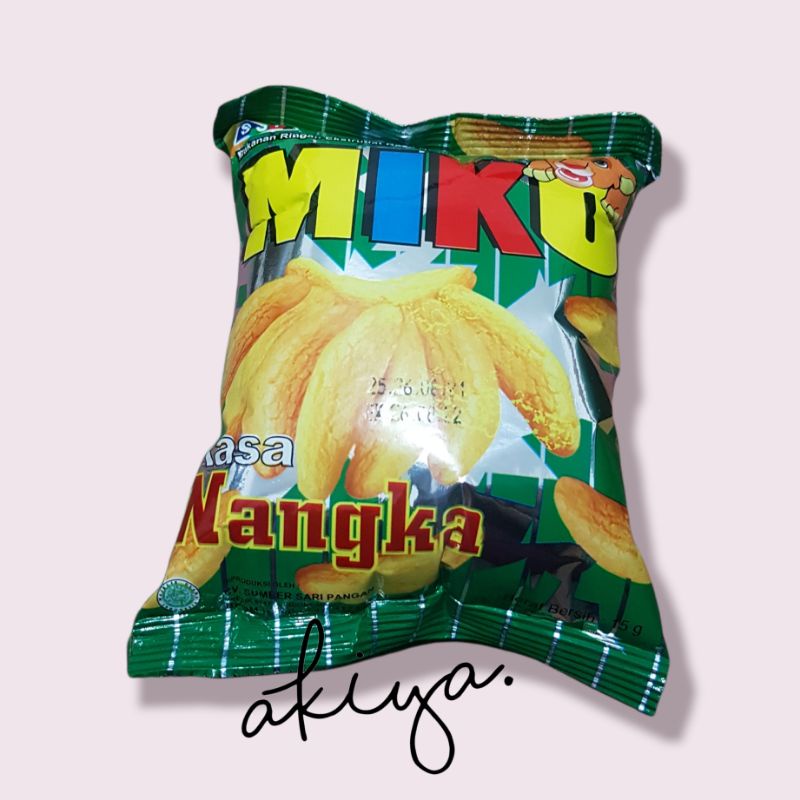 

Miko Rasa Nangka 15gr