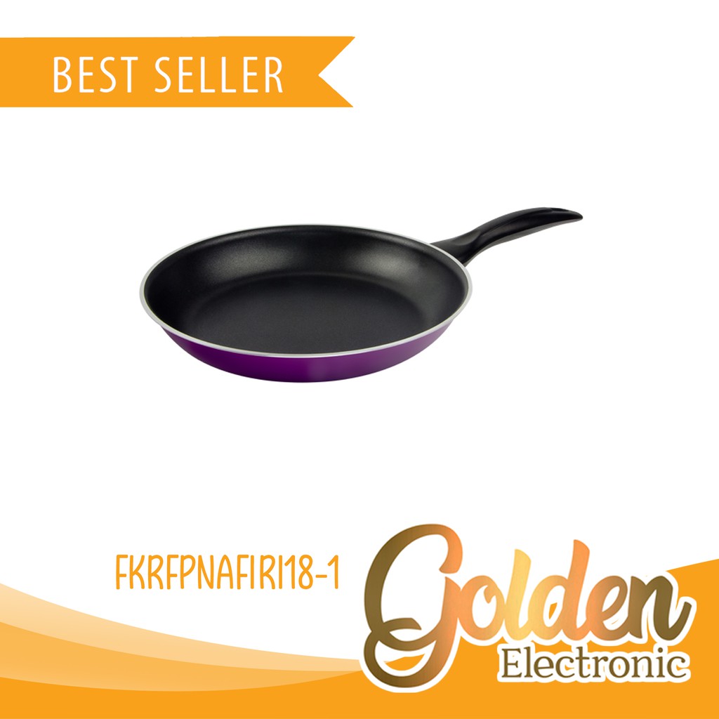 KIRIN NAFIRI-18 CM WAJAN PENGGORENGAN - FRYPAN NAFIRI 18CM