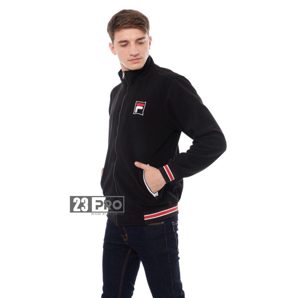 KYTA - Jaket FILLA pria bahan polar premium terbaik