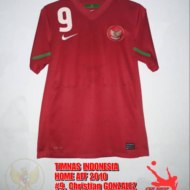 TIMNAS INDONESIA HOME 2010 ORIGINAL