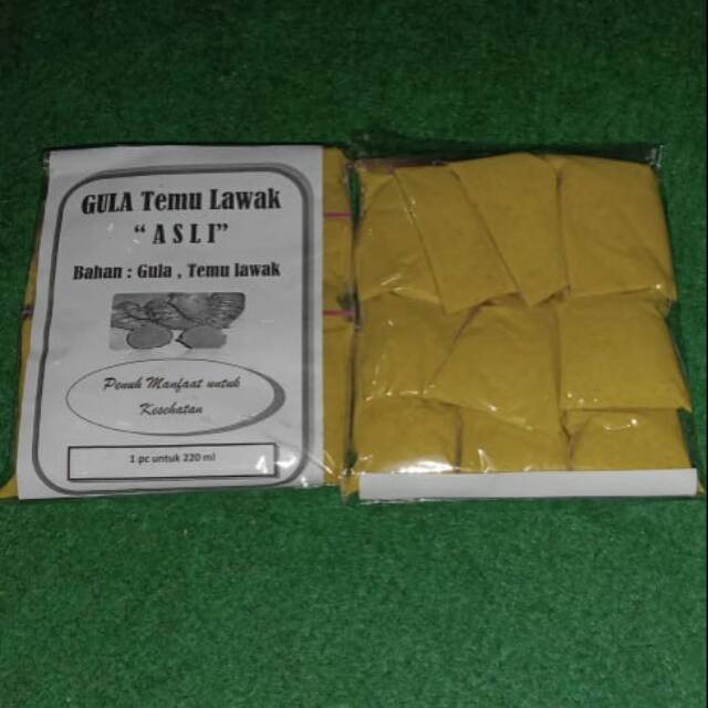 

TEMULAWAK+GULA 185gr (10sc)