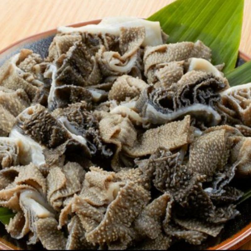 

Babat Jeroan Sapi Lokal Fresh || 500gr