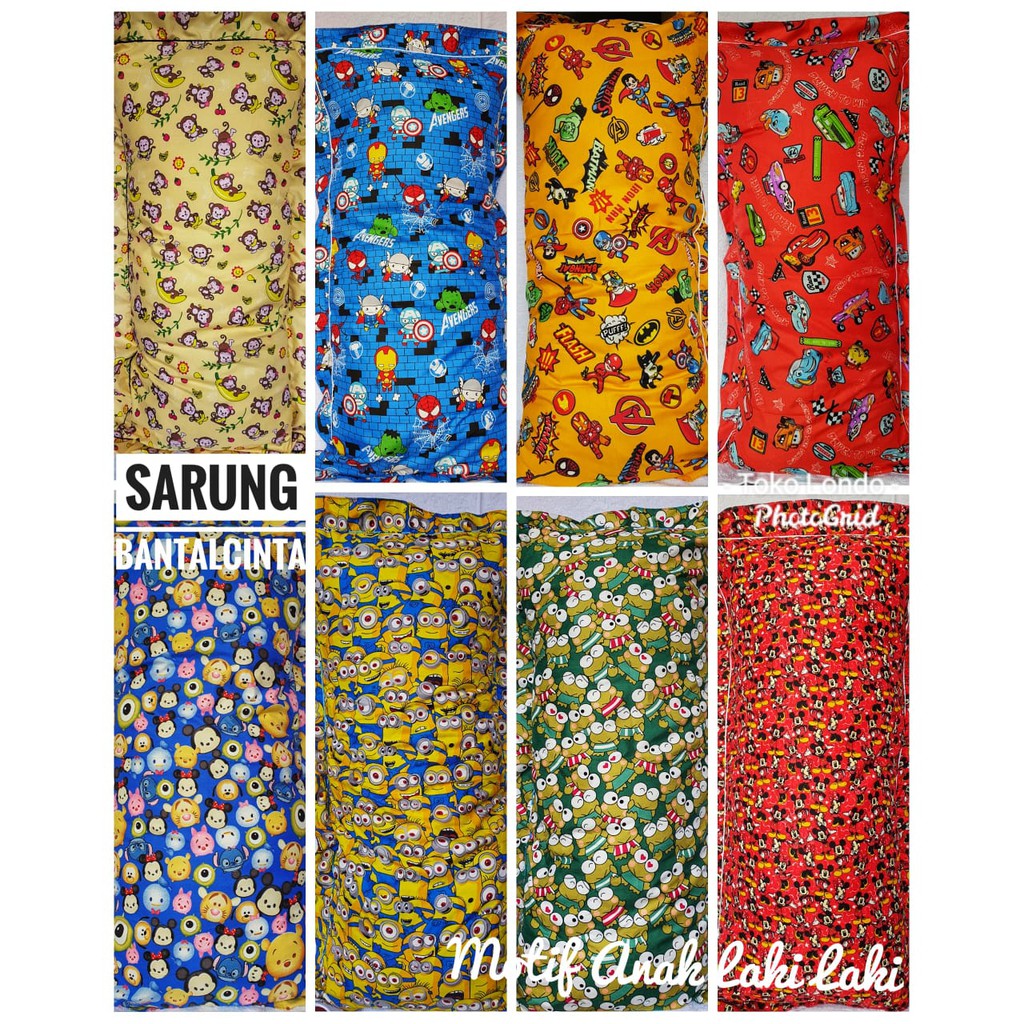 Aneka Sarung Bantal - Sarung Bantal CINTA - Sarung Bantal IMUT - Sarung Bantal SANTAI