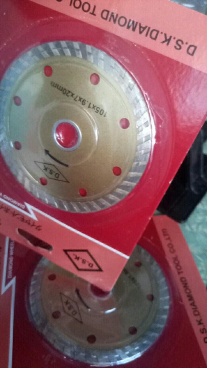 Mata Potong Keramik / Mata Gerinda Potong /cutting Wheel 4 Dsk /diamond Wheel Dry