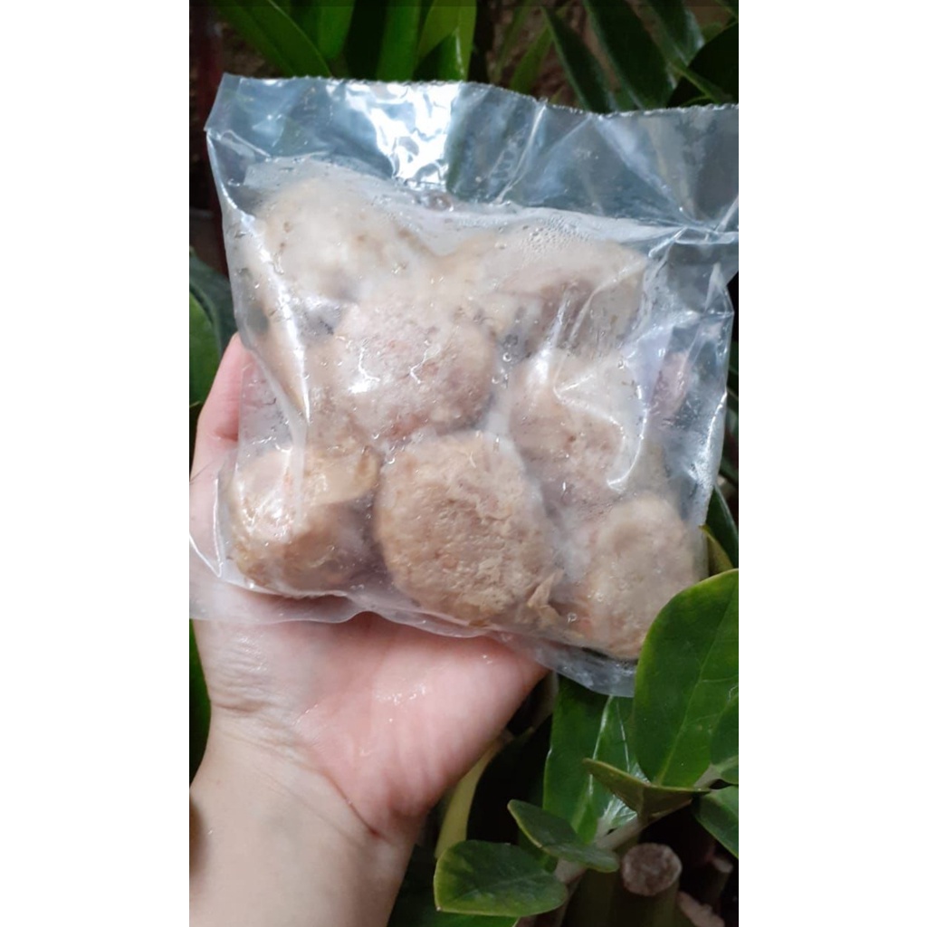 

Eggado (olahan daging dan telur puyuh) 250 g