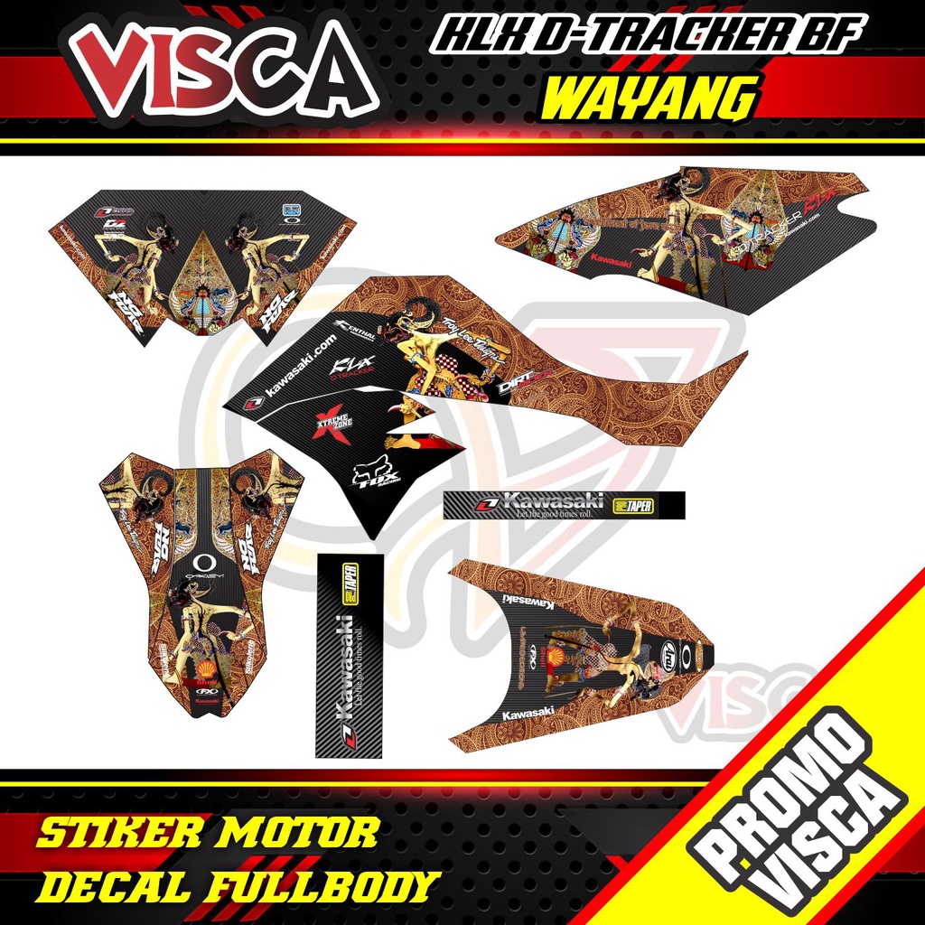 Decall Klx Dtracker Stiker Dtracker 150 Decal Dtracker Decal Klx Dtracker 150 Hologram Decal Dtracke
