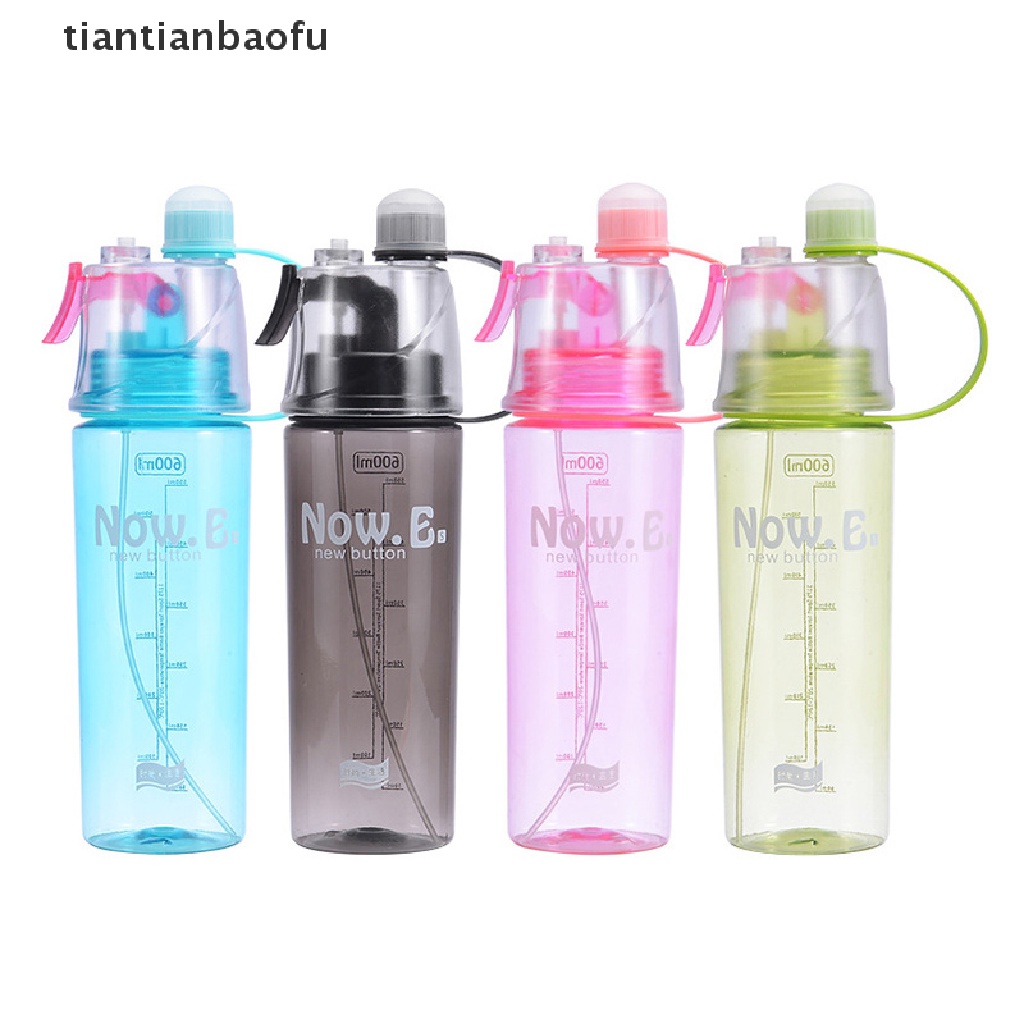 Botol Air Minum Kapasitas 600ml Untuk Travel / Hiking / Bersepeda